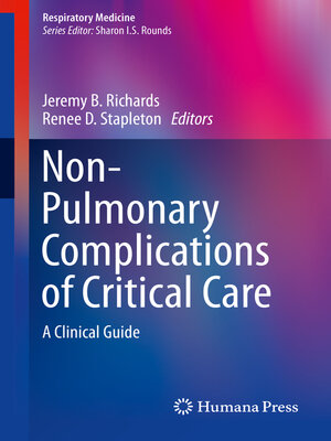 cover image of Non-Pulmonary Complications of Critical Care